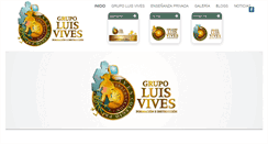 Desktop Screenshot of grupoluisvives.com